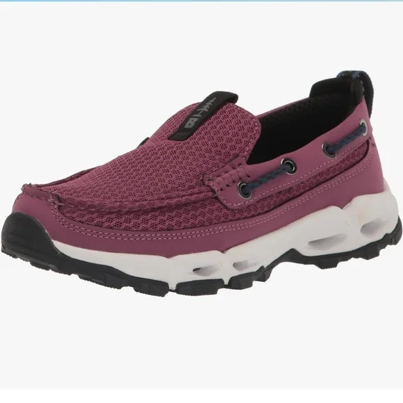 BASS OUTDOOR Women's Water Slip-on Sneakers for Boat, Trail, 6.5 NWT Retail $79 - Picture 2 of 12
